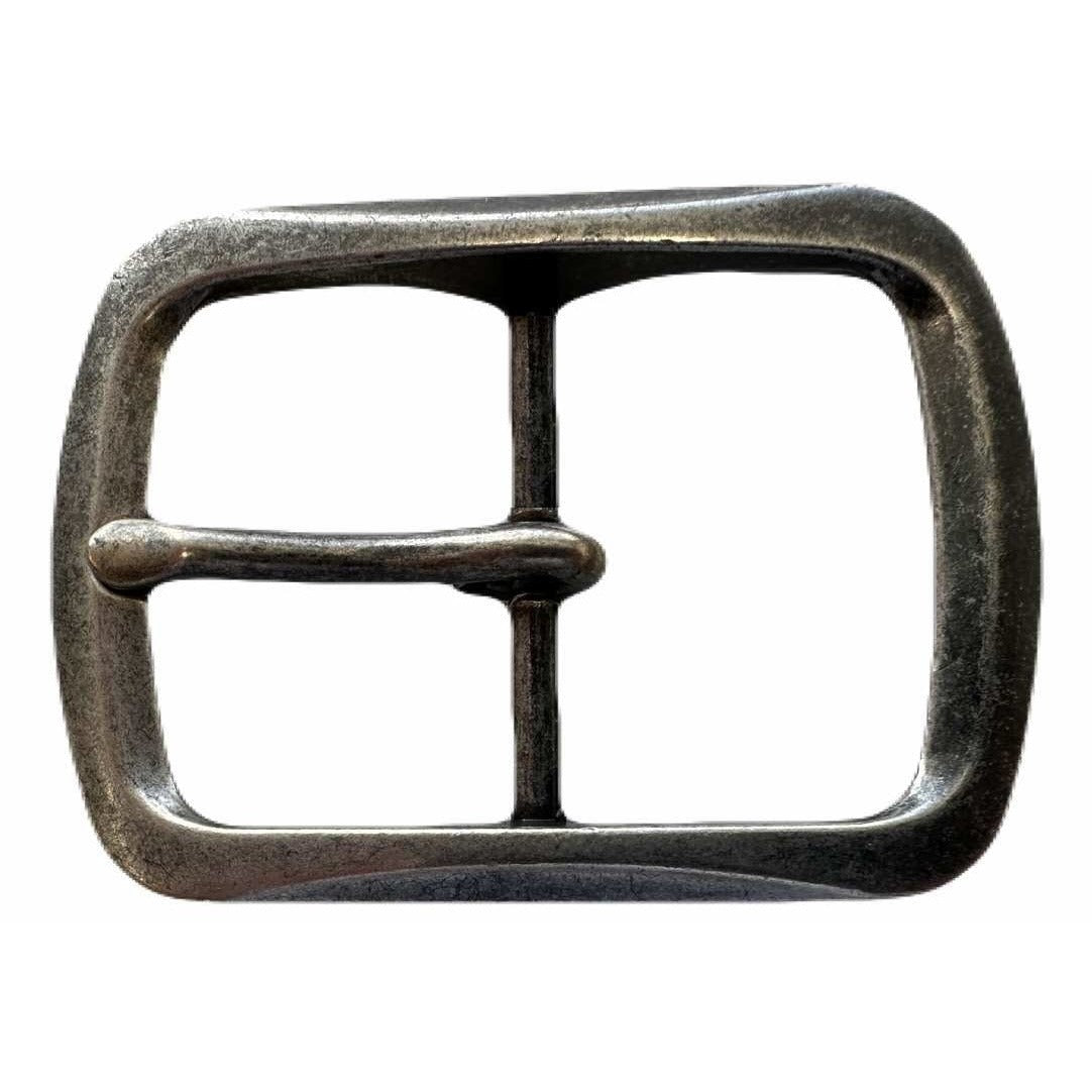 PILBARA WESTERN OVAL BUCKLE TOOLED LEATHER BELT