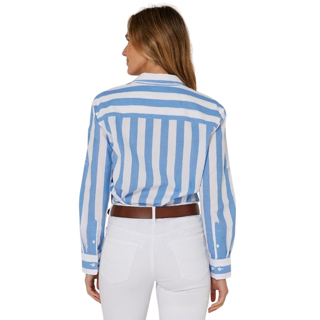 PILBARA WOMENS CLASSIC COTTON SHIRT