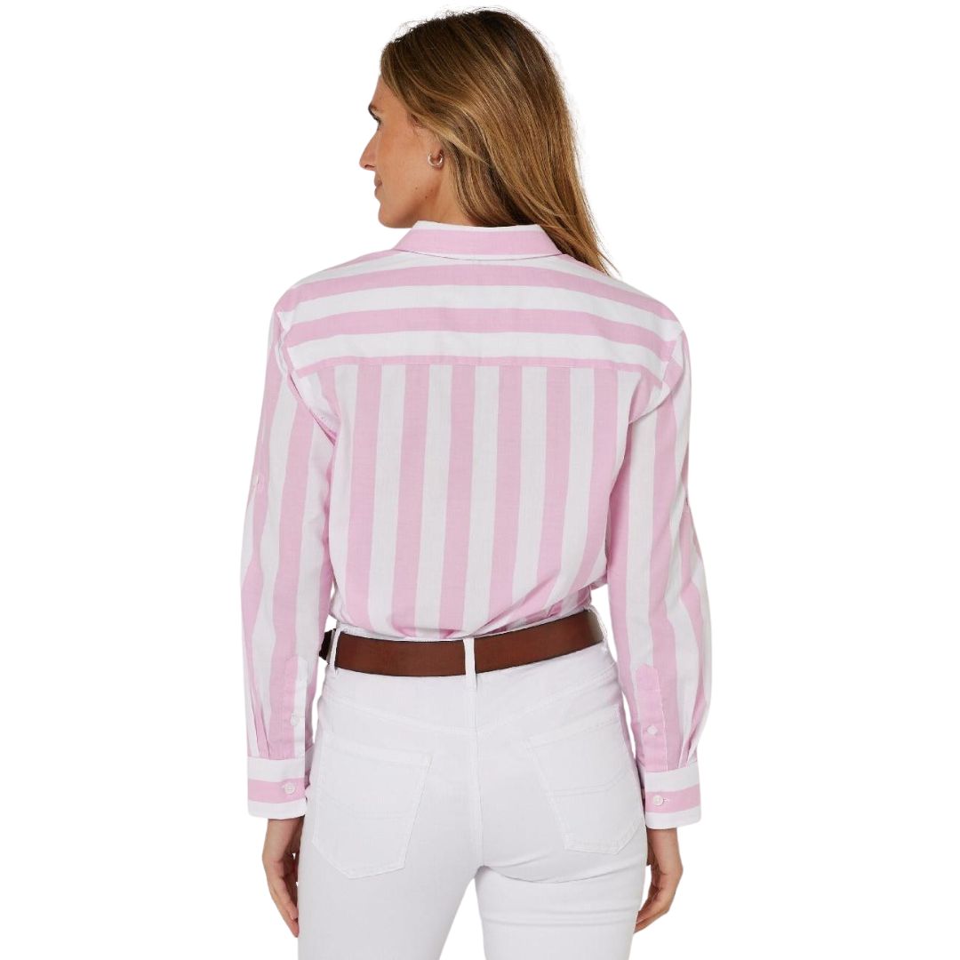 PILBARA WOMENS CLASSIC COTTON SHIRT