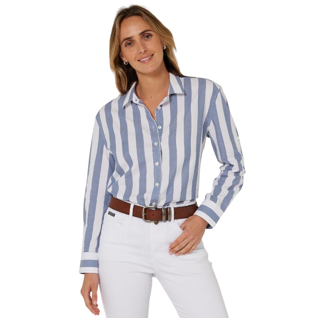 PILBARA WOMENS CLASSIC COTTON SHIRT