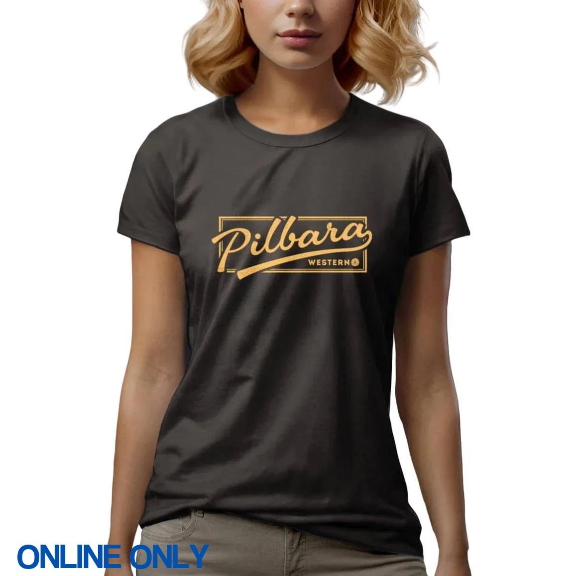 PILBARA WOMENS GAME DAY TEE-Ranges Country