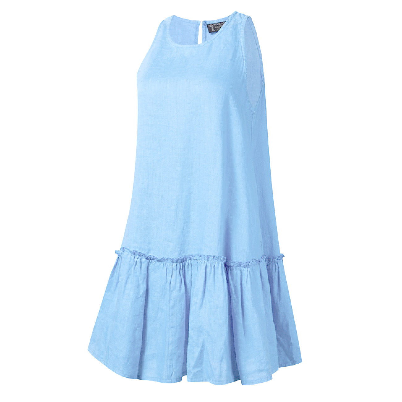 PILBARA WOMENS LINEN SUN DRESS-Ranges Country