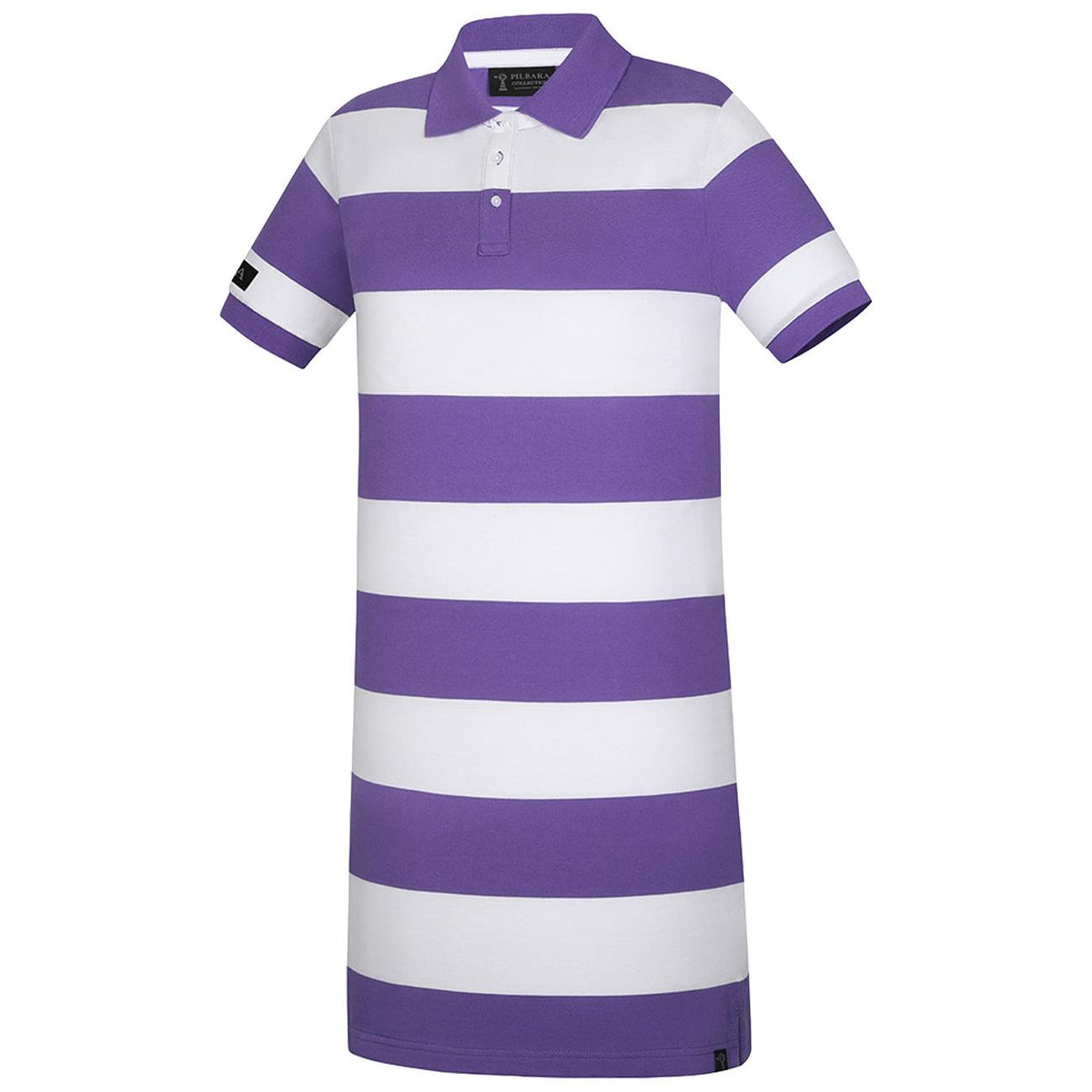 PILBARA WOMENS MADELINE CLASSIC COTTON POLO DRESS