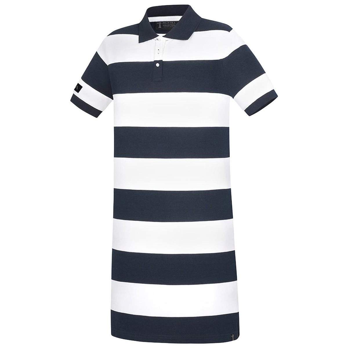 PILBARA WOMENS MADELINE CLASSIC COTTON POLO DRESS