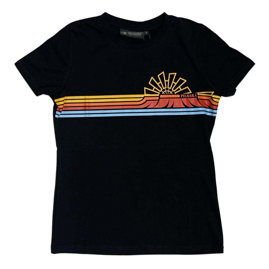 PILBARA WOMENS WINDMILL SUN TEE-Ranges Country