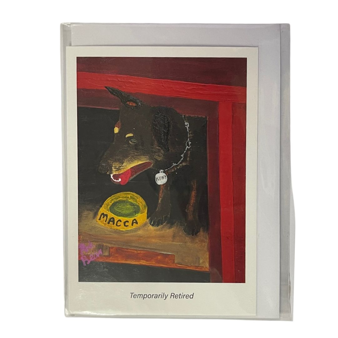 PINK BEAR ART TEMPORARILY RETIRED GIFT CARD-Ranges Country