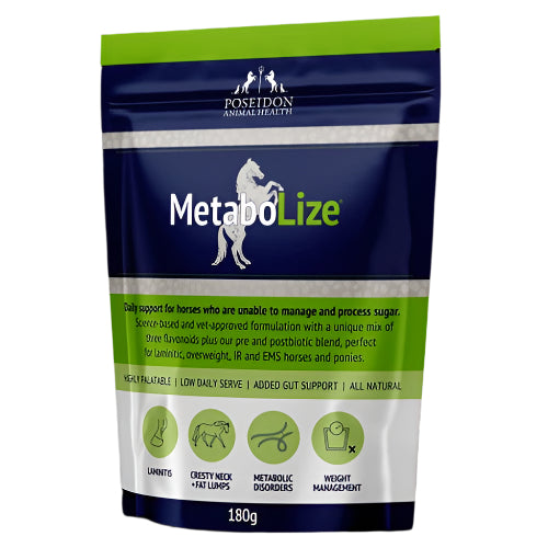 POSEIDON METABOLIZE SATCHEL 180g-Ranges Country