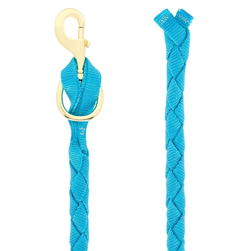PREMIUM HAND BRAIDED POLY LEAD 8ft