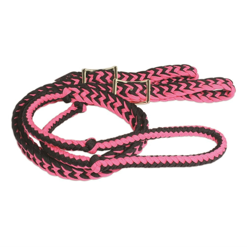 PRO CHOICE BRAIDED BARREL REIN