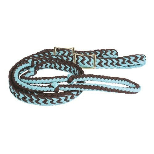 PRO CHOICE BRAIDED BARREL REIN