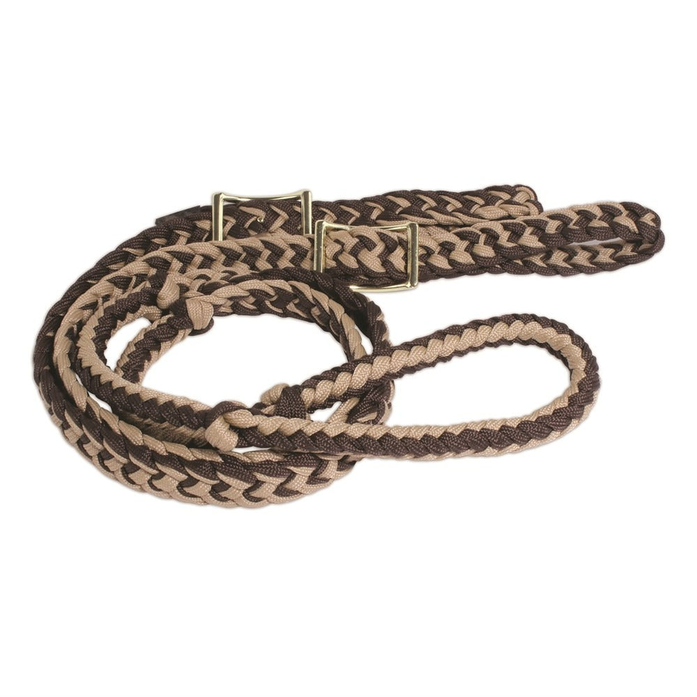 PRO CHOICE BRAIDED BARREL REIN