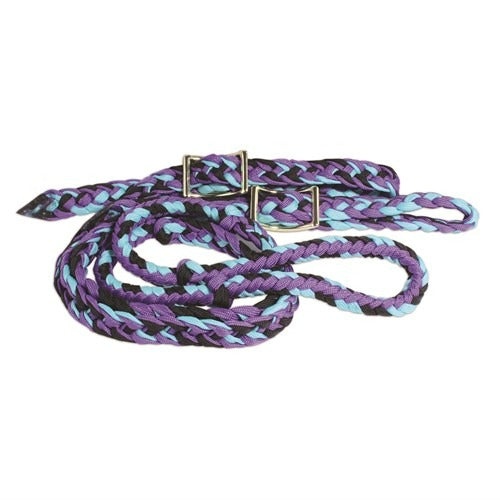 PRO CHOICE BRAIDED BARREL REIN