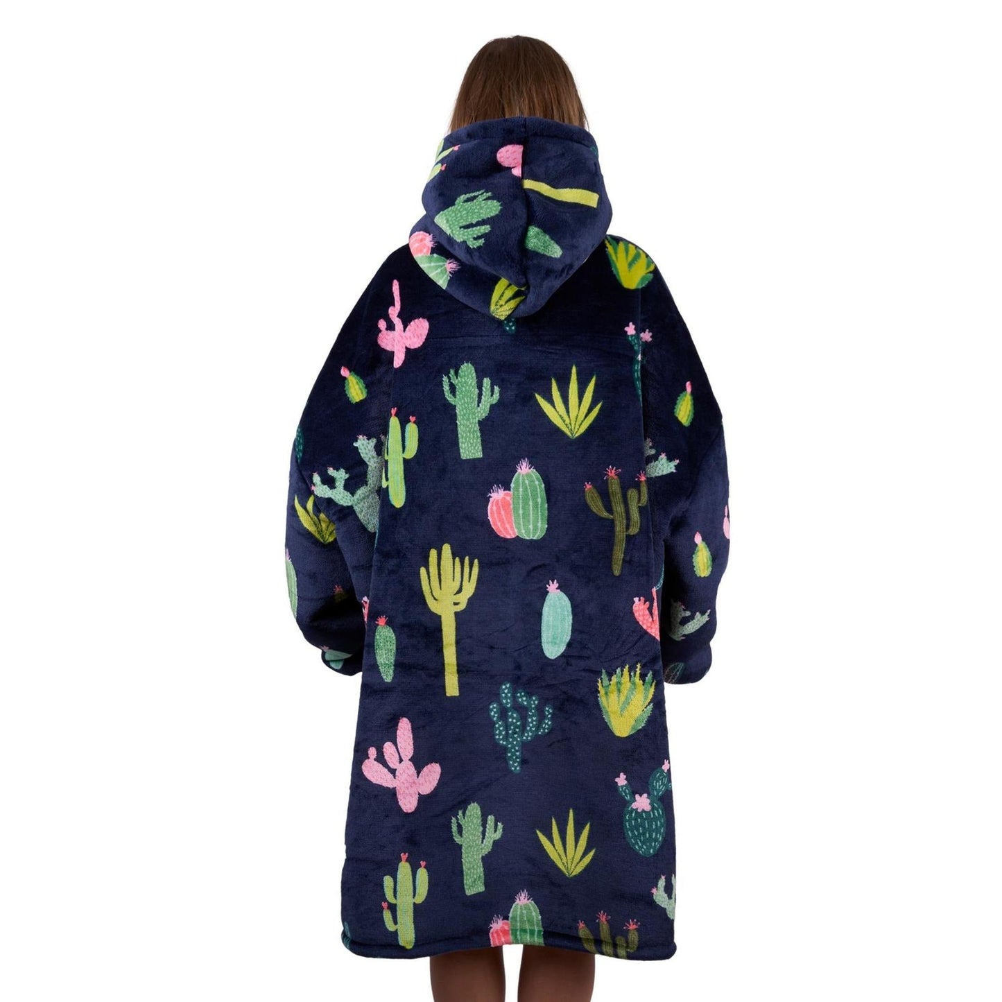 PURE WESTERN ADULTS CACTUS SNUGGLE HOODIE