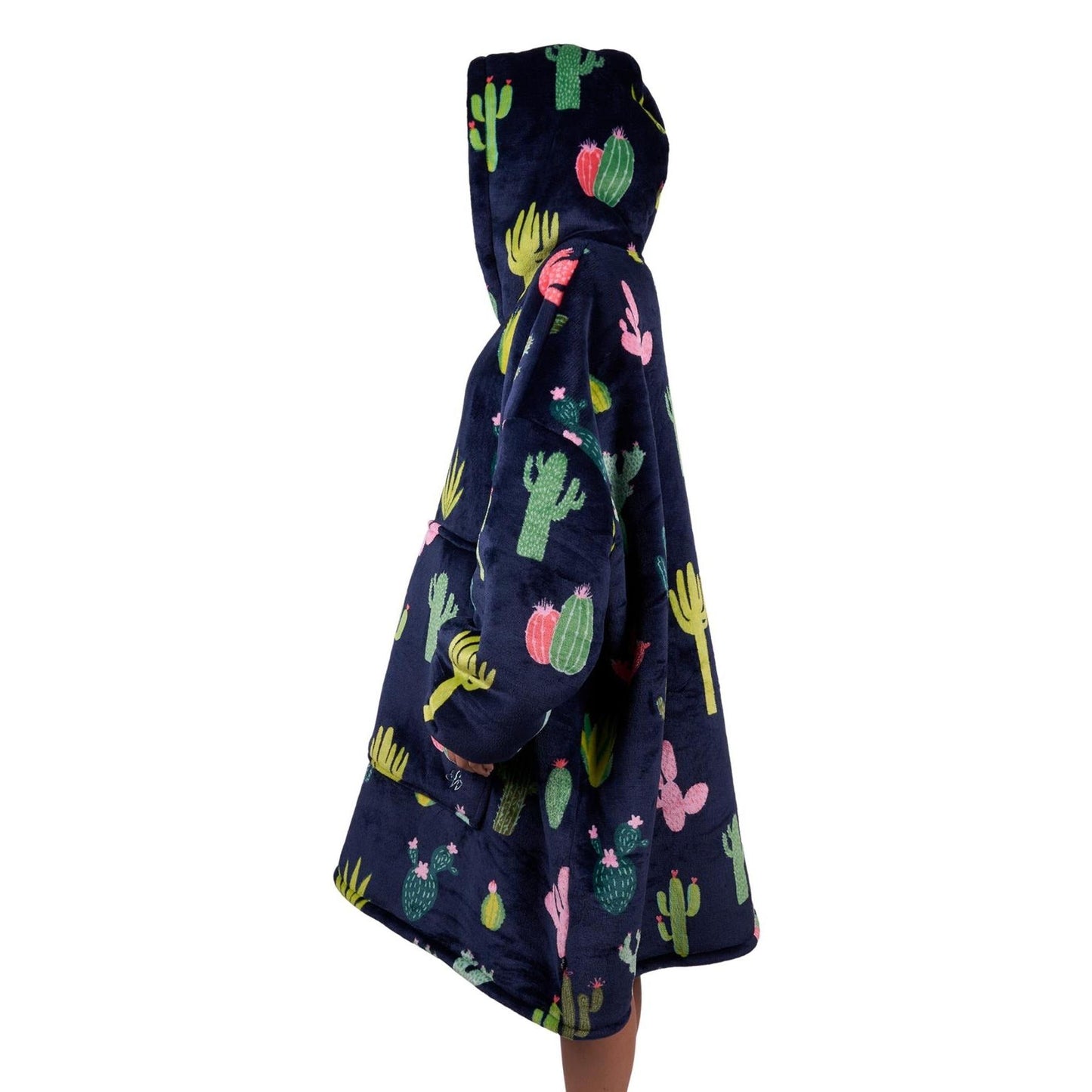 PURE WESTERN ADULTS CACTUS SNUGGLE HOODIE