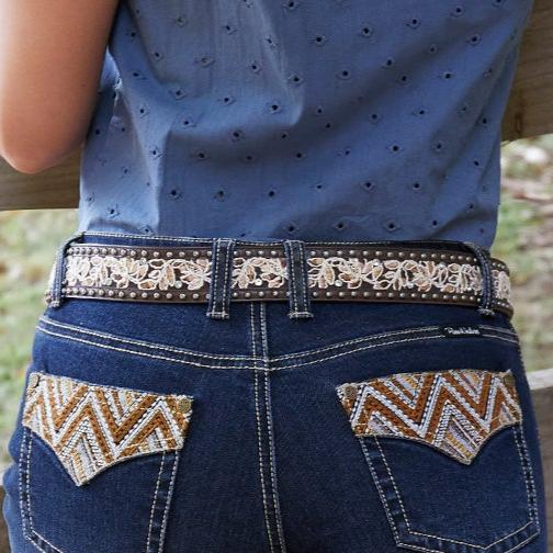 PURE WESTERN ALLEGRA BELT