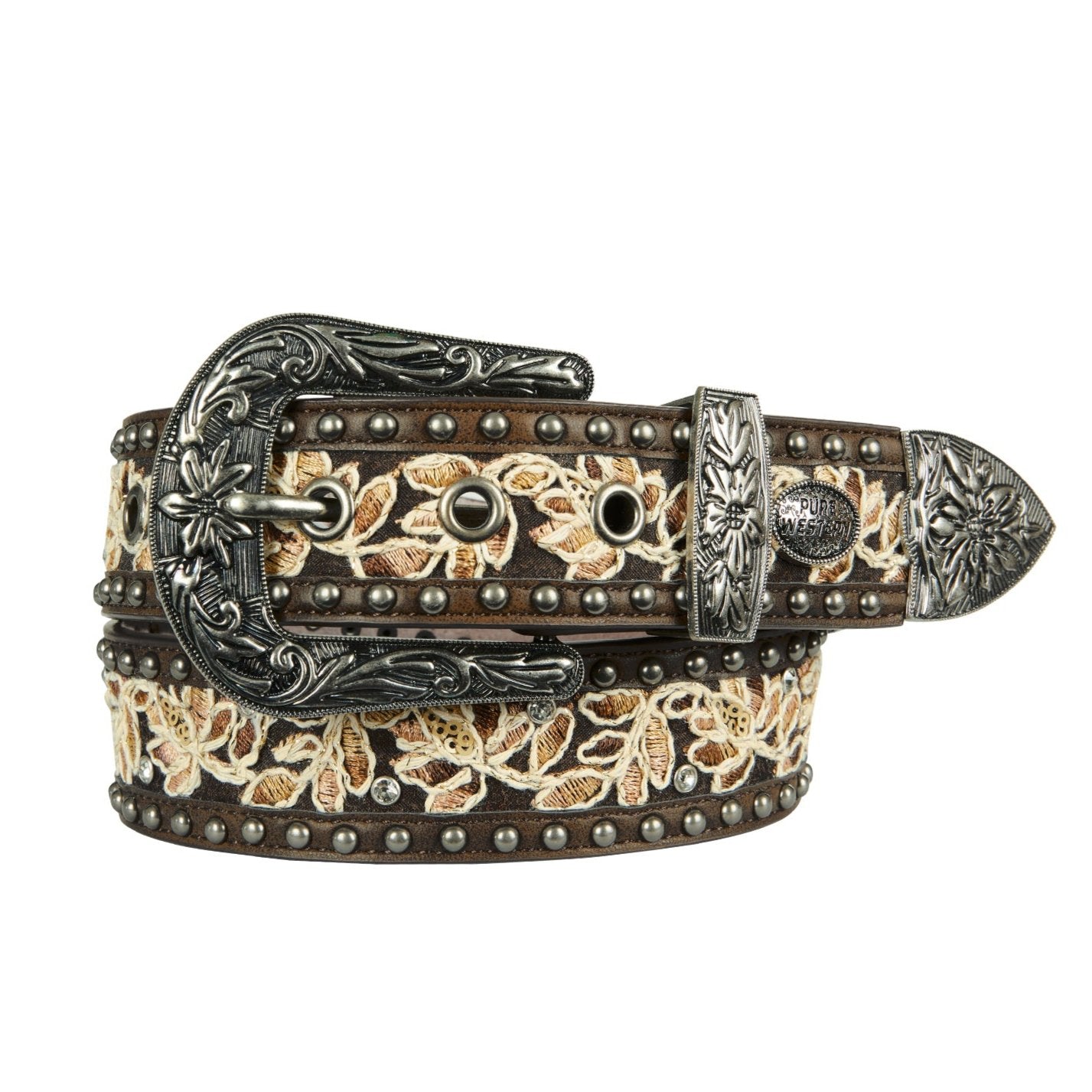 PURE WESTERN ALLEGRA BELT-Ranges Country
