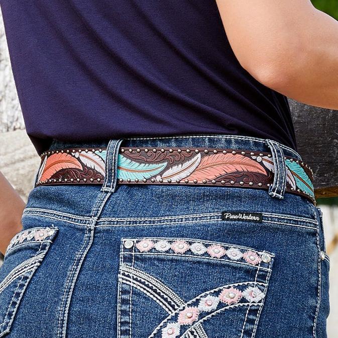 PURE WESTERN ANNABEL BELT