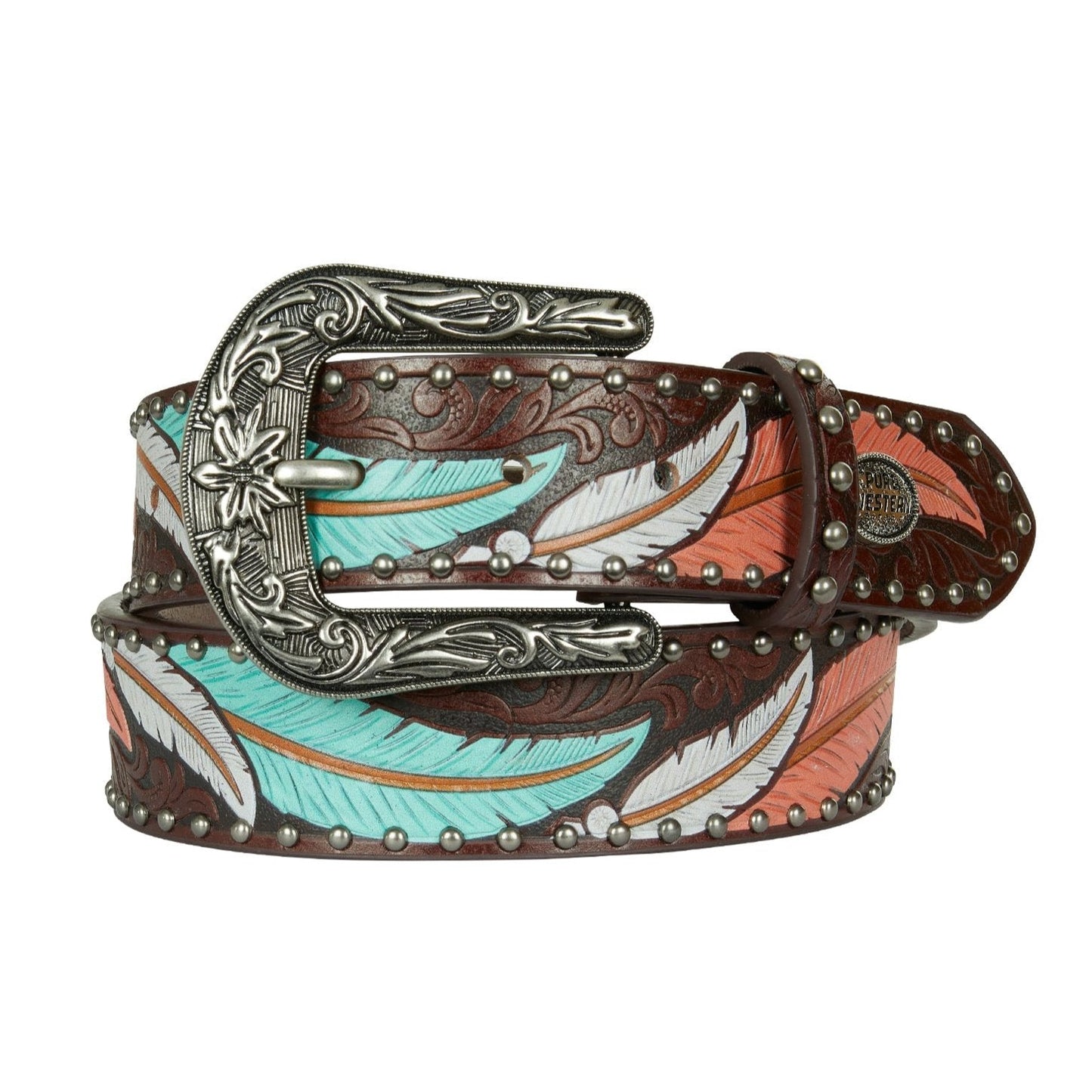 PURE WESTERN ANNABEL BELT-Ranges Country
