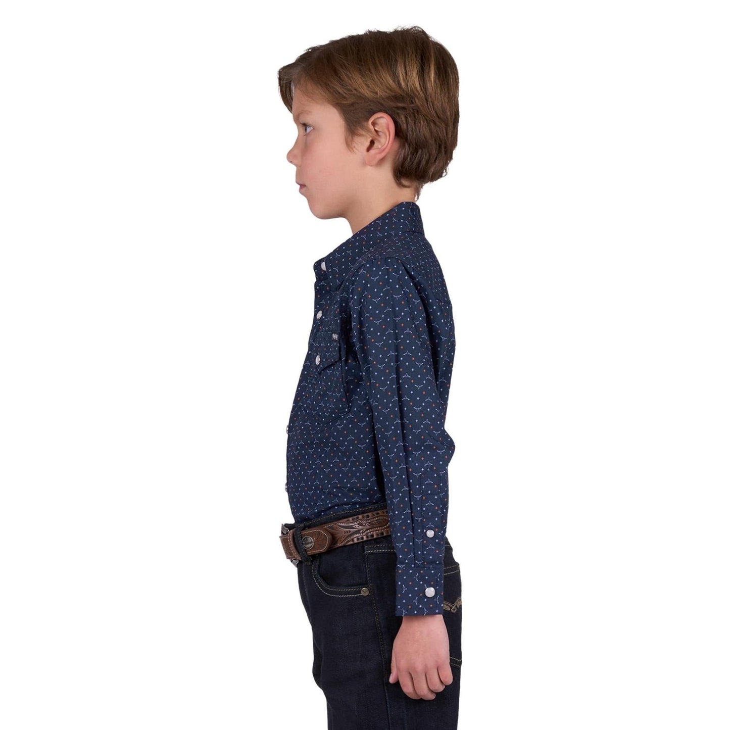PURE WESTERN BOYS ROSS SHIRT