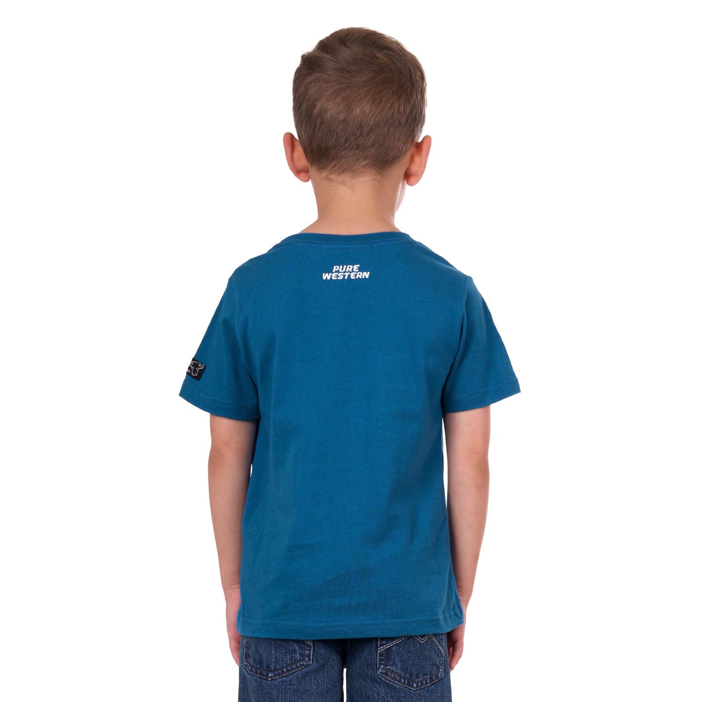 PURE WESTERN BOYS TODD TEE