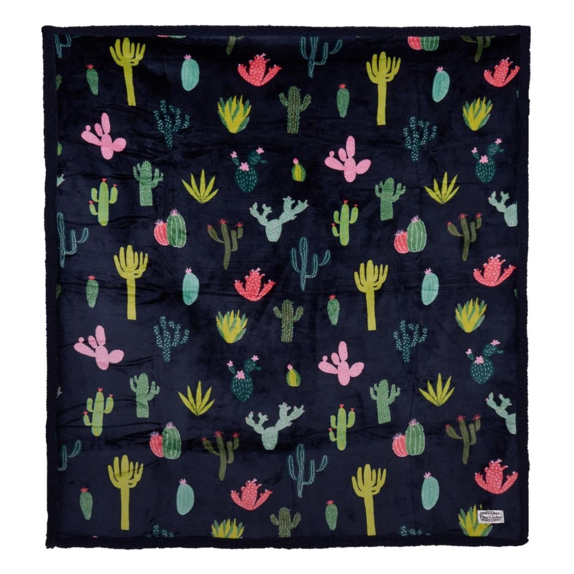 PURE WESTERN CACTUS SNUGGLE RUG