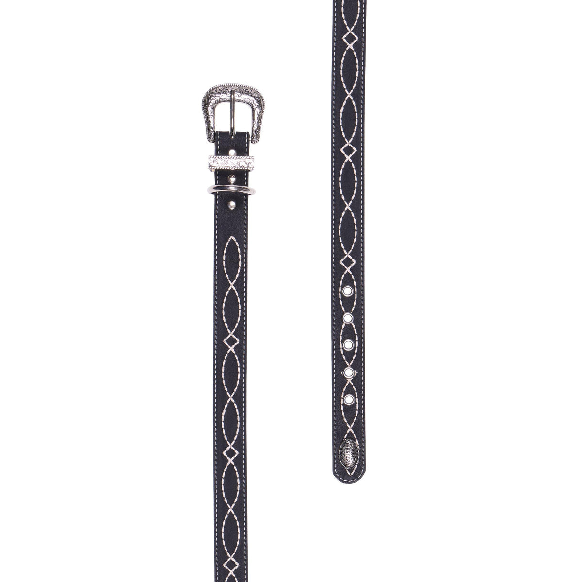 PURE WESTERN CAREY DOG COLLAR