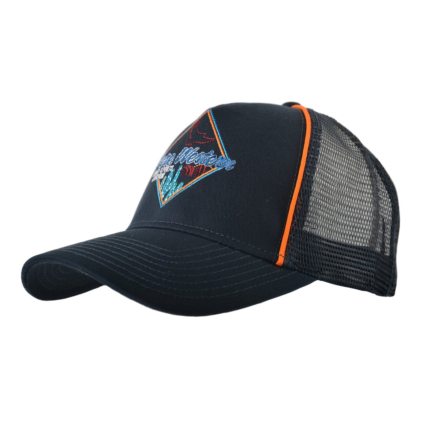 PURE WESTERN CLARKE TRUCKER CAP-Ranges Country