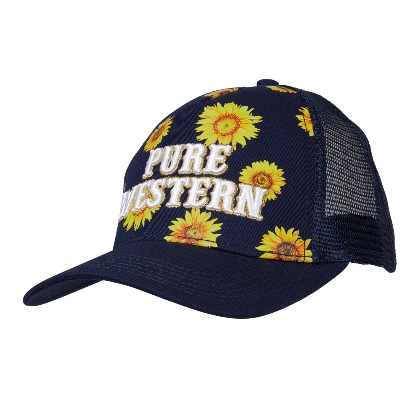 PURE WESTERN FRANKIE TRUCKER CAP-Ranges Country