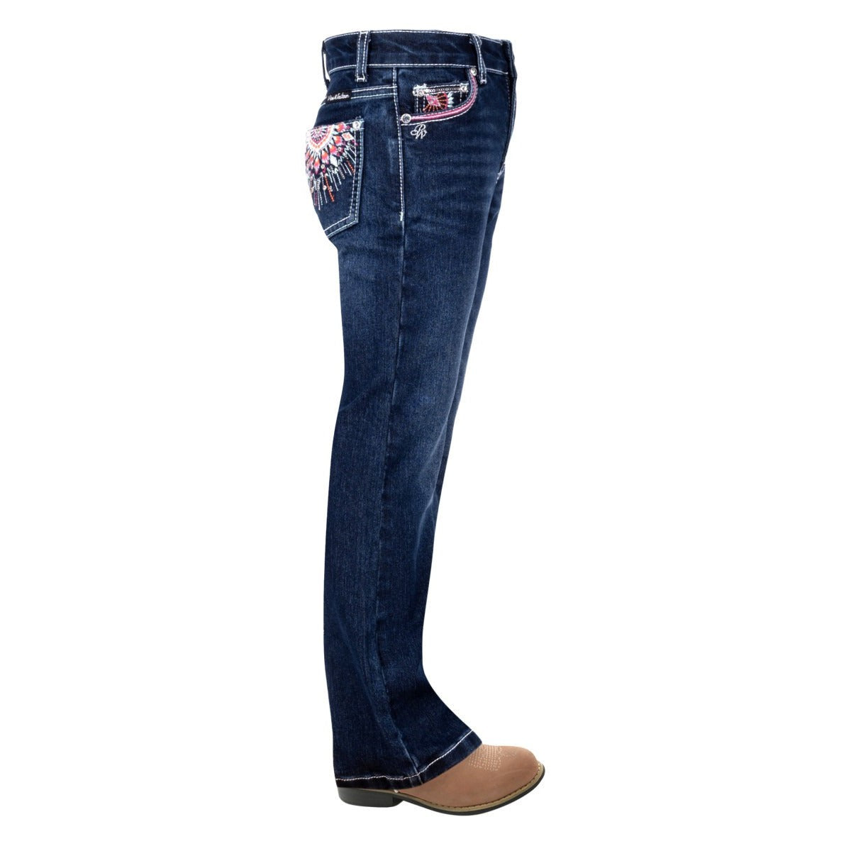 PURE WESTERN GIRLS ADELINE BOOT CUT JEANS