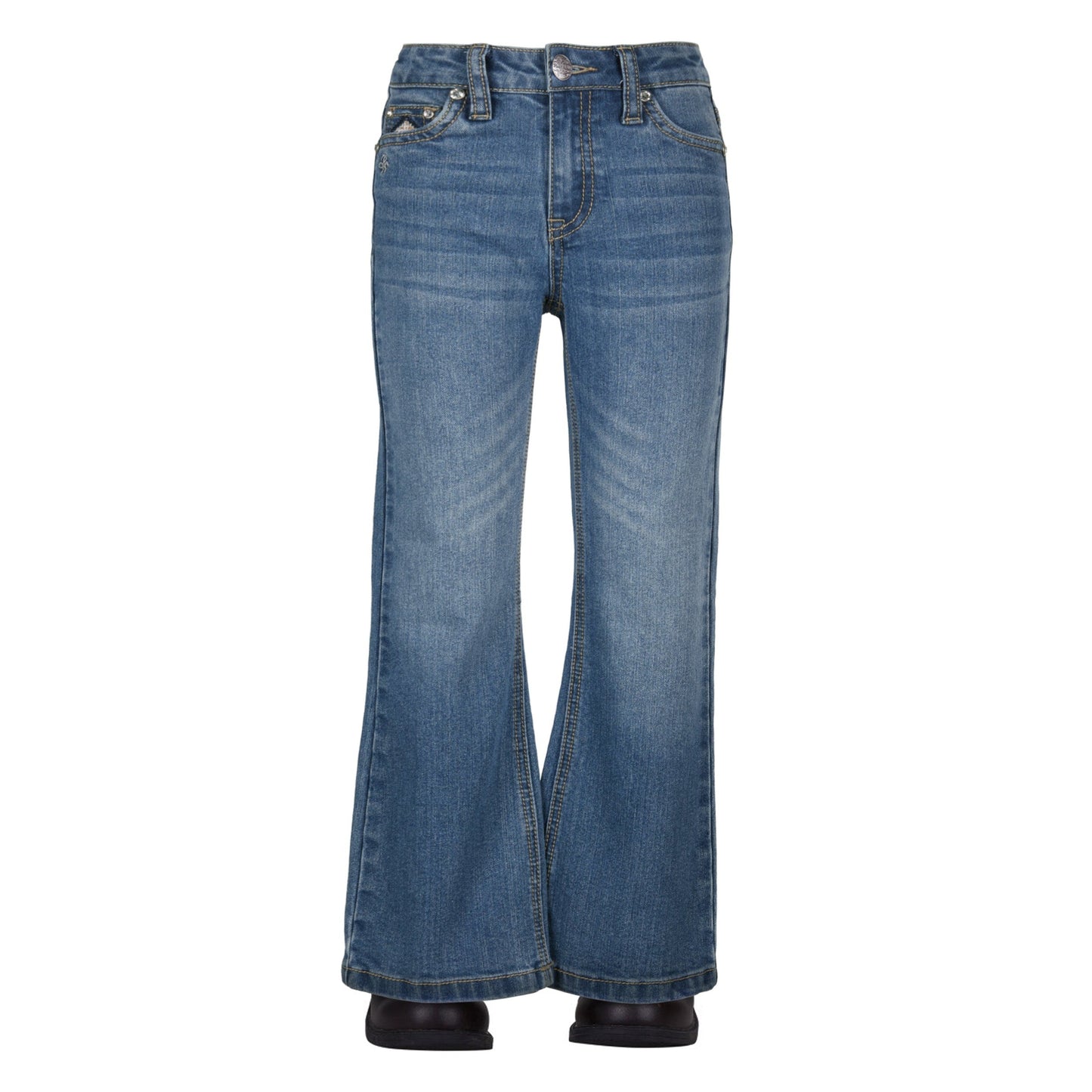 PURE WESTERN GIRLS GIA BOOT CUT JEANS