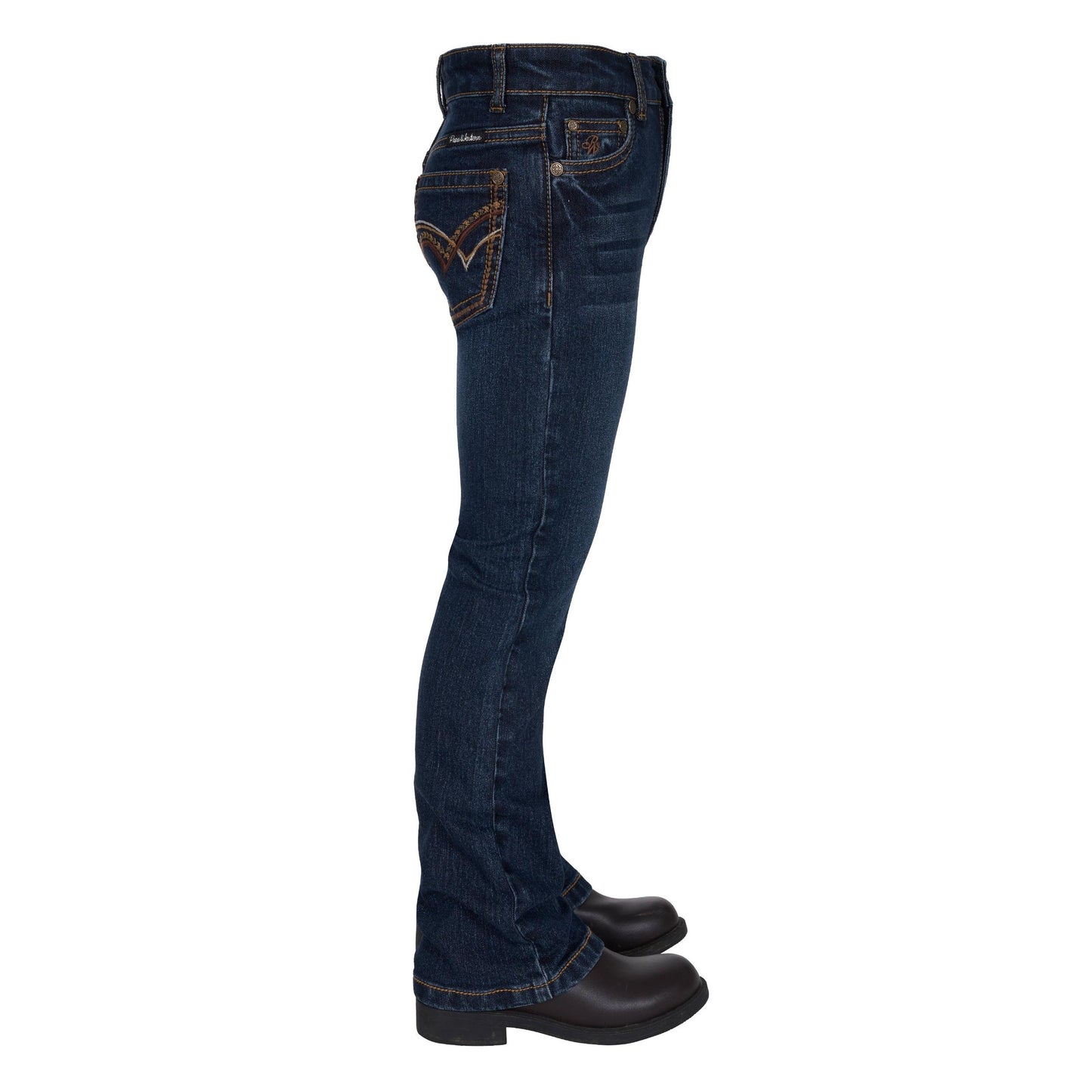 PURE WESTERN GIRLS SAM BOOT CUT JEANS