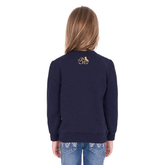 PURE WESTERN GIRLS SANDY CREW JUMPER