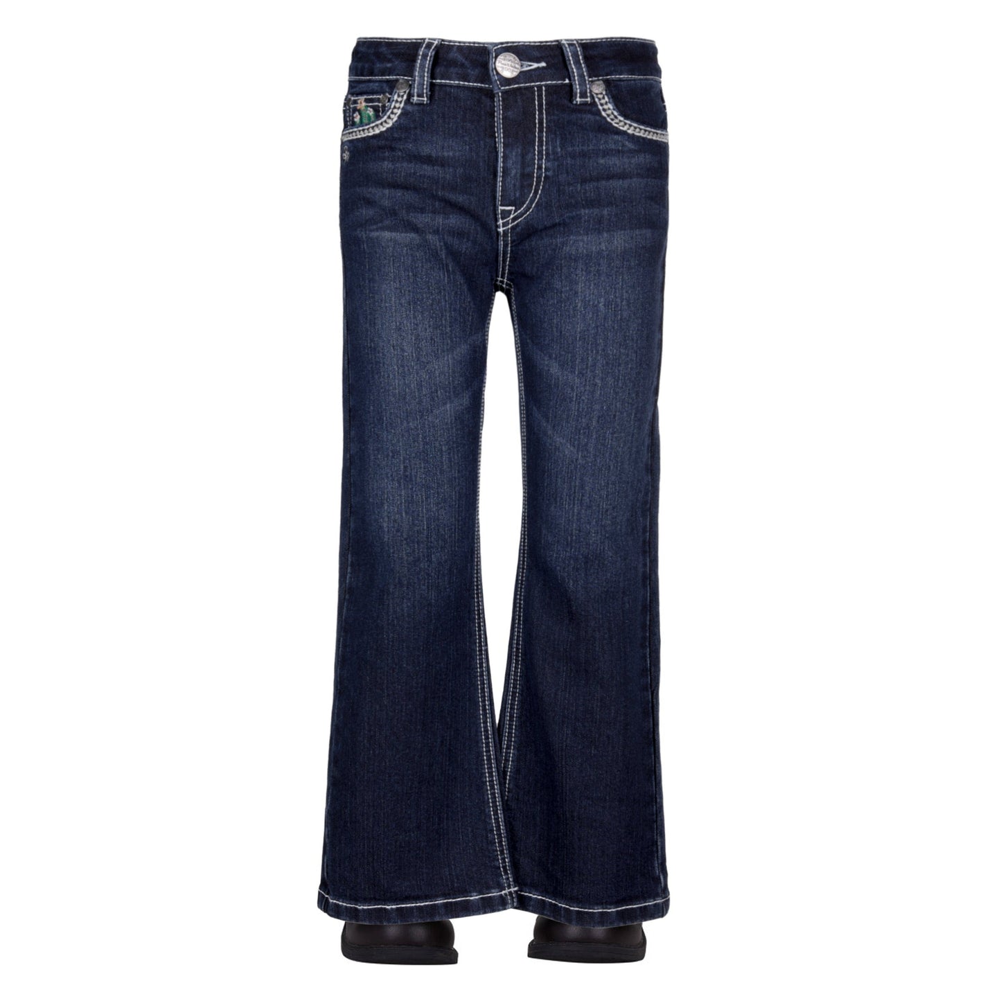 PURE WESTERN GIRLS ZOE BOOT CUT JEANS