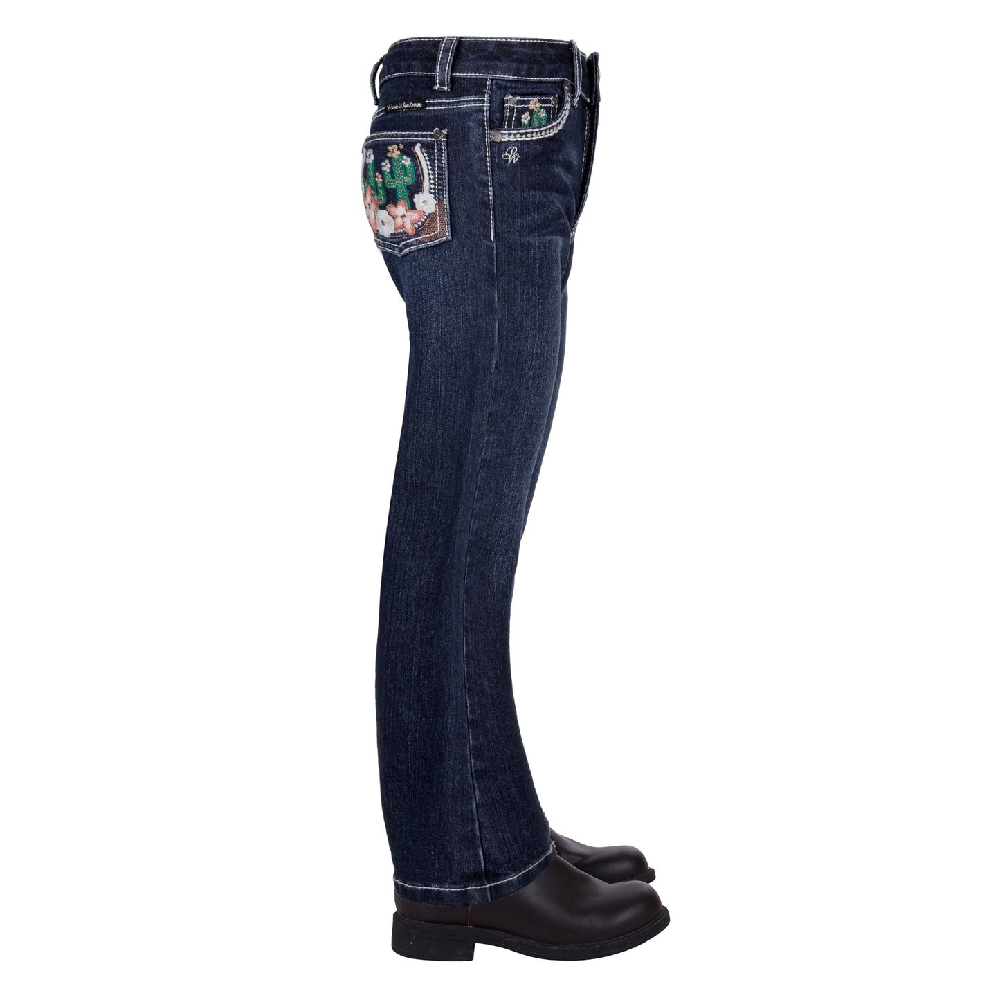 PURE WESTERN GIRLS ZOE BOOT CUT JEANS