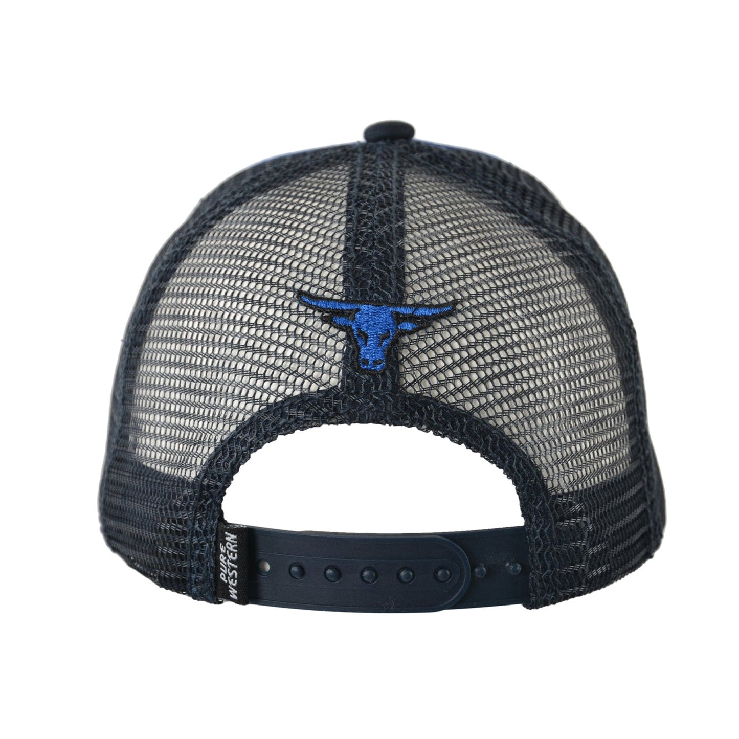 PURE WESTERN KEMPTON TRUCKER CAP