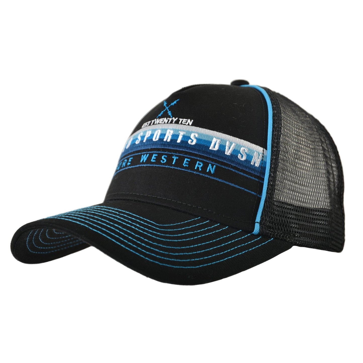 PURE WESTERN KEMPTON TRUCKER CAP-Ranges Country