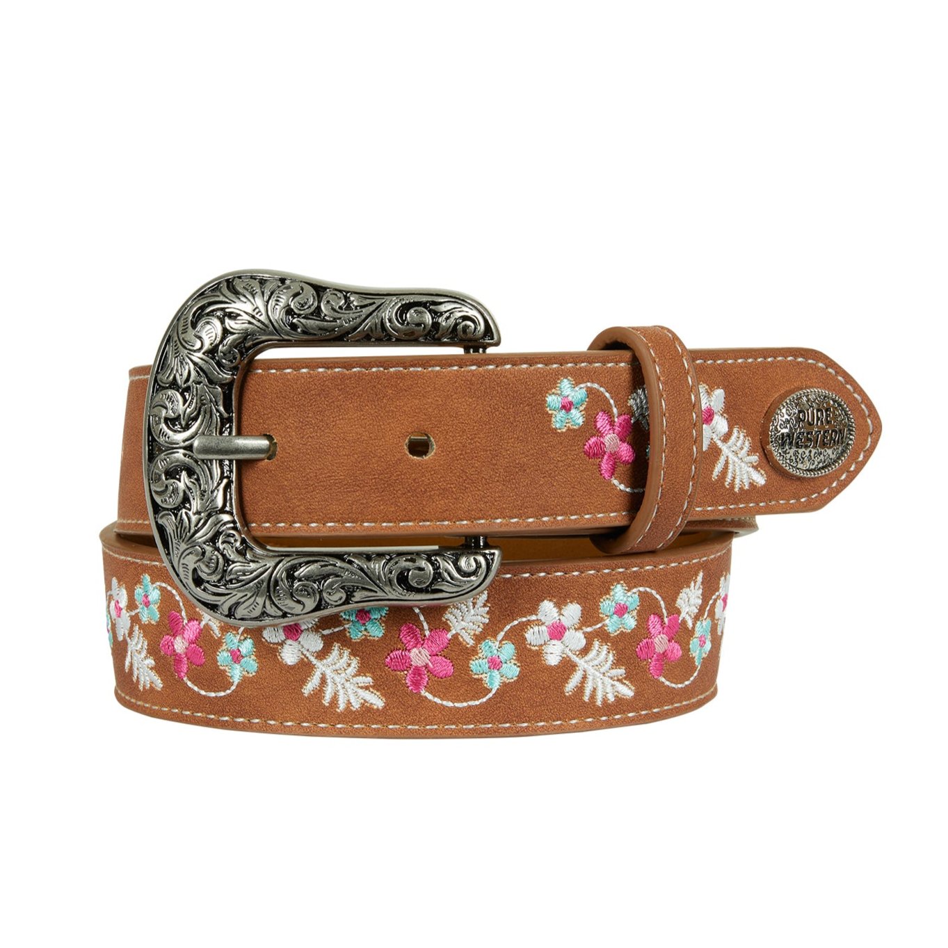 PURE WESTERN KIDS BELLA BELT-Ranges Country