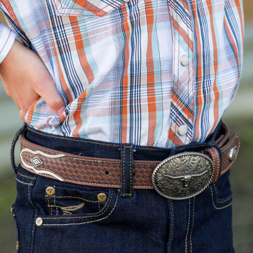PURE WESTERN KIDS BRADLEY BELT