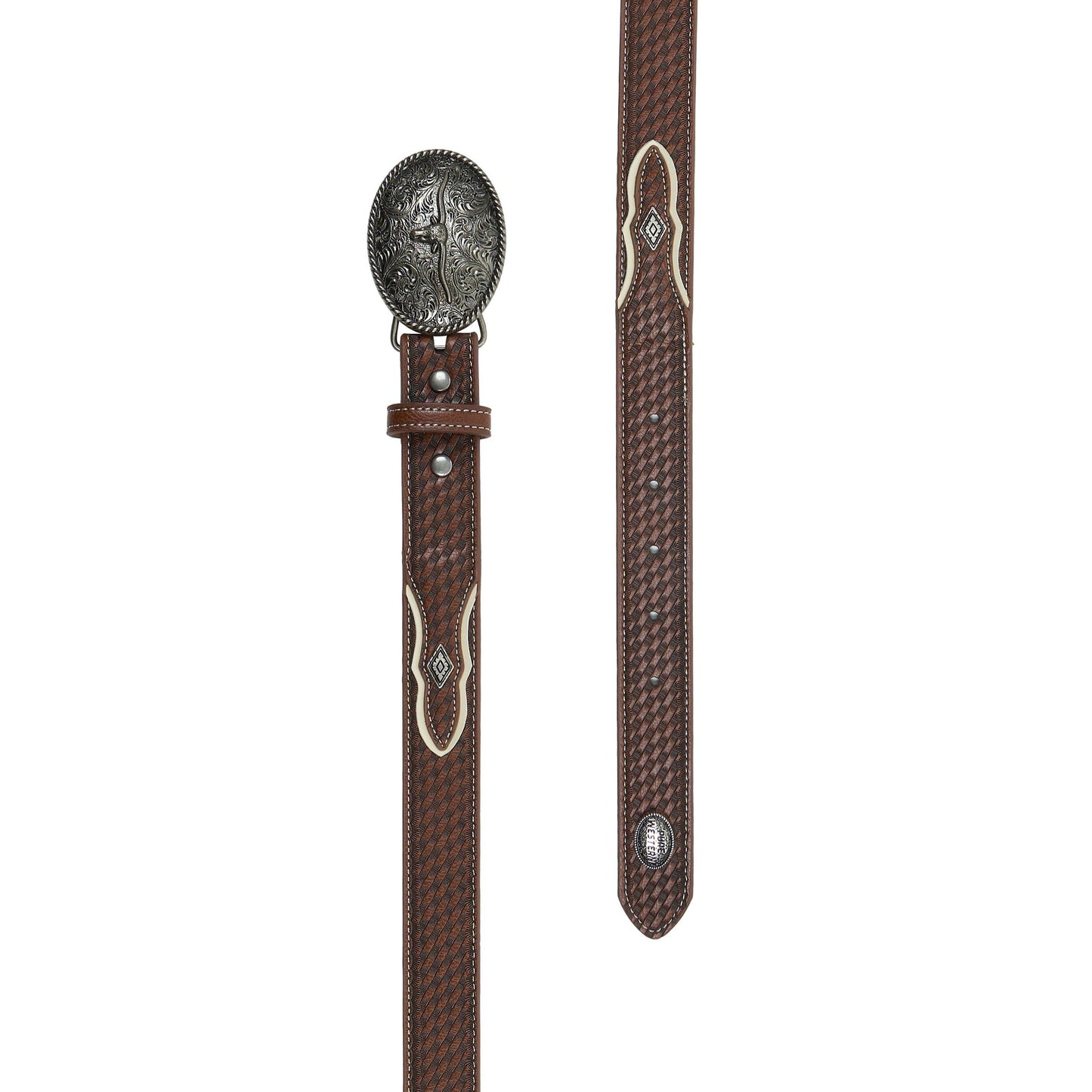 PURE WESTERN KIDS BRADLEY BELT
