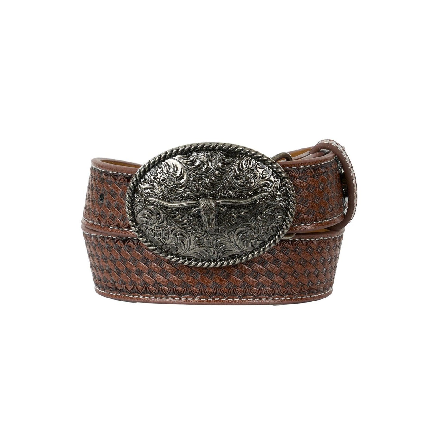PURE WESTERN KIDS BRADLEY BELT-Ranges Country