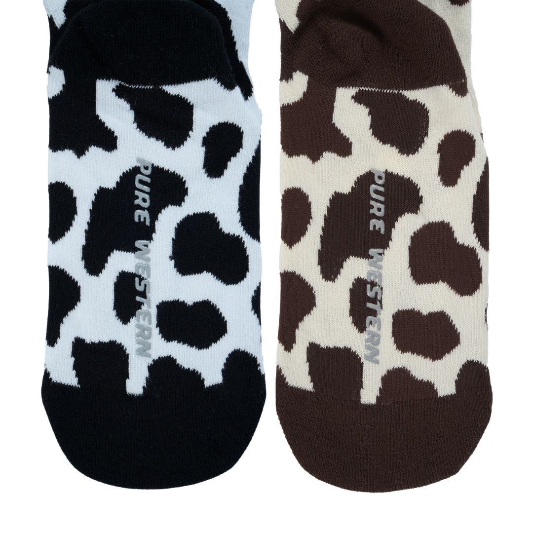 PURE WESTERN KIDS CREW SOCKS