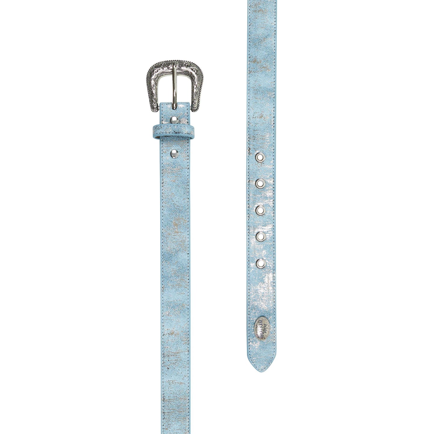 PURE WESTERN KIDS DENIM BELT