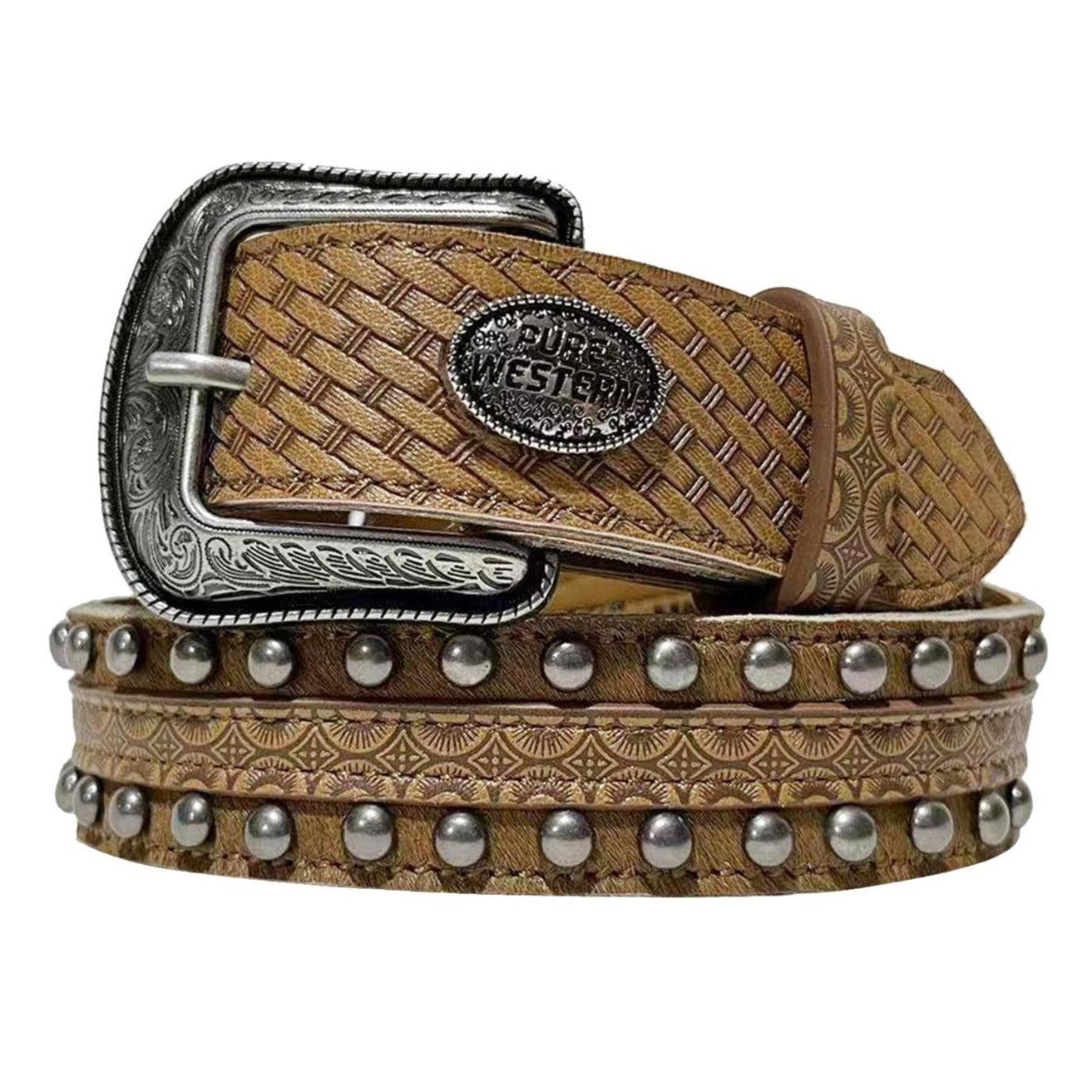 PURE WESTERN KIDS GLENN BELT-Ranges Country