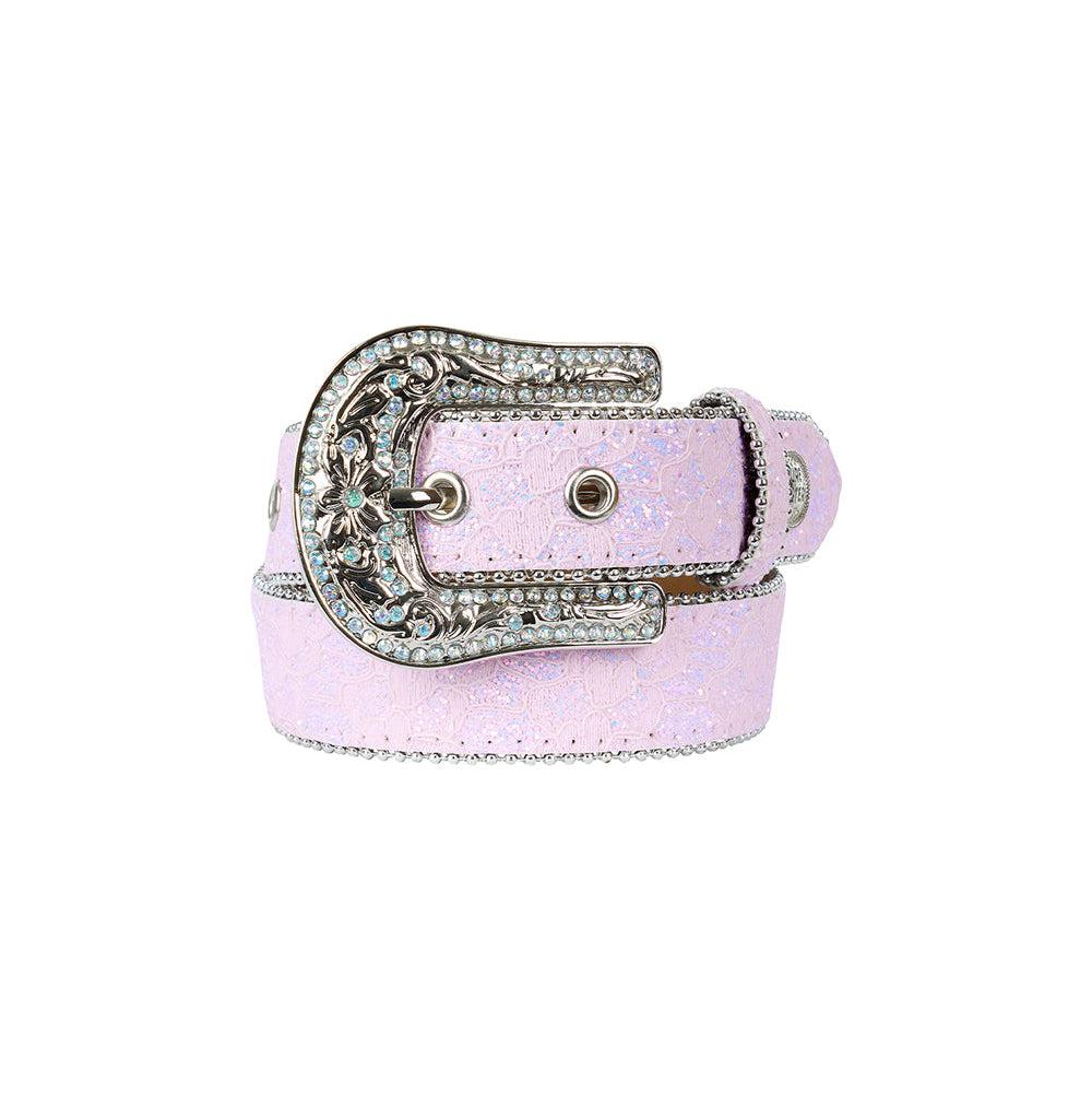PURE WESTERN KIDS JODIE BELT-Ranges Country