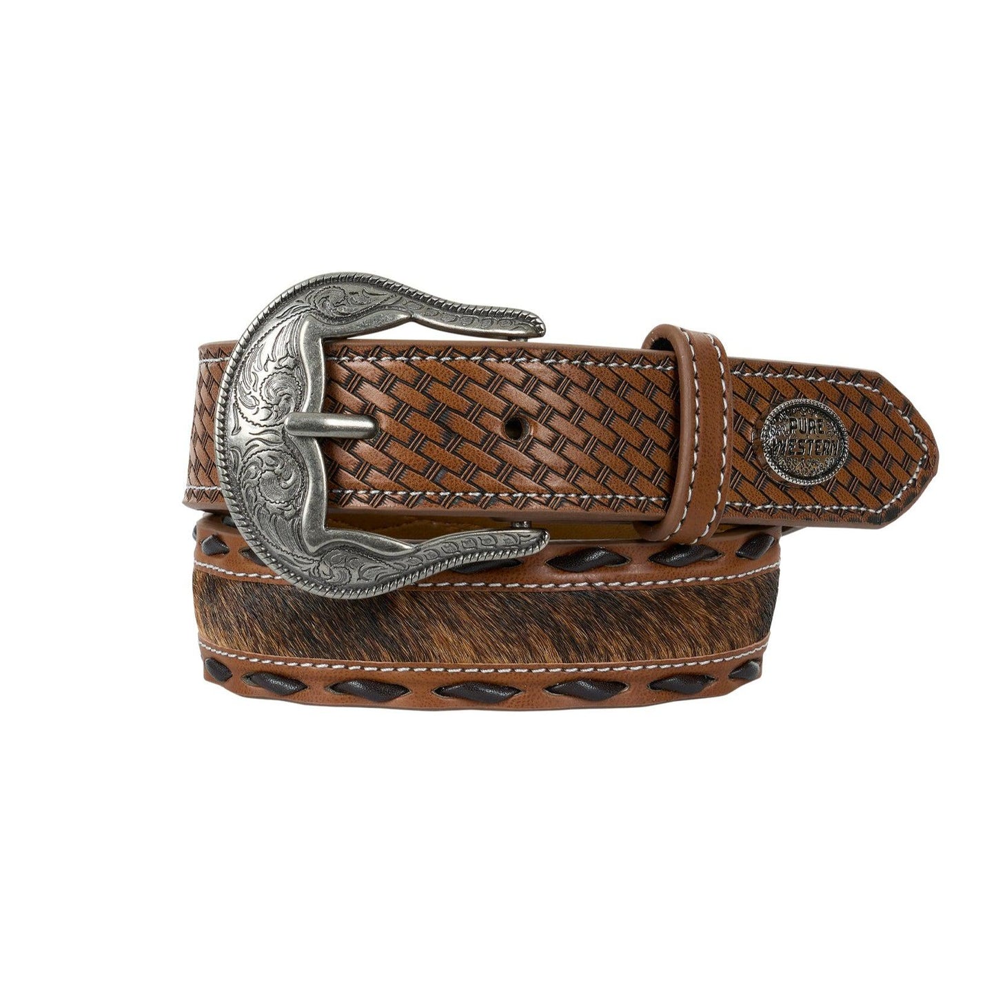PURE WESTERN KIDS LIAM BELT-Ranges Country