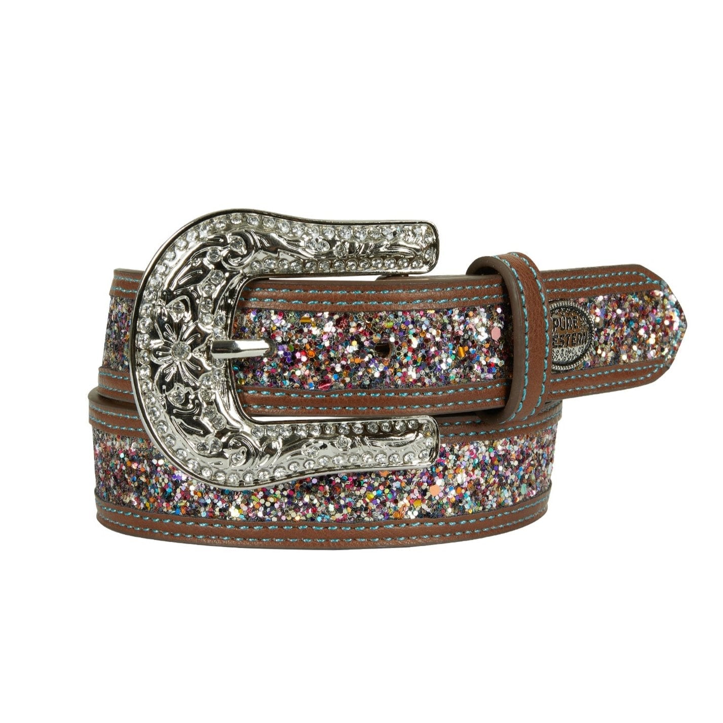 PURE WESTERN KIDS MAISY BELT-Ranges Country