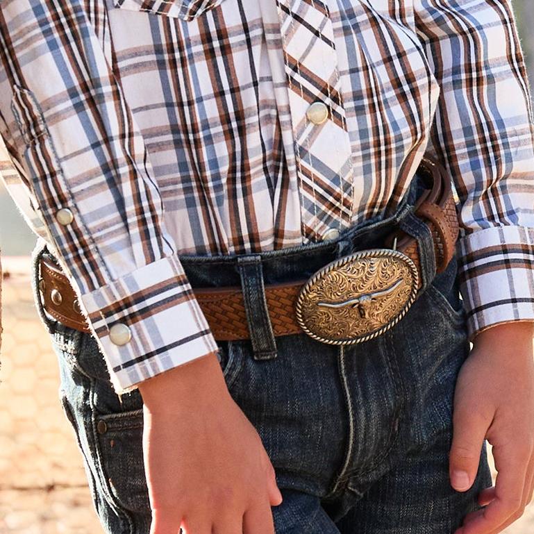 PURE WESTERN KIDS TERRY BELT