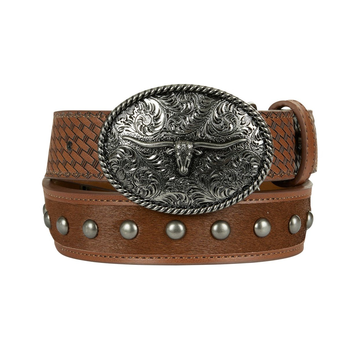 PURE WESTERN KIDS TERRY BELT-Ranges Country