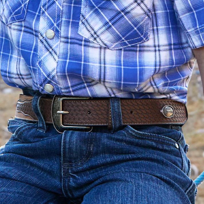 PURE WESTERN KIDS WILSON BELT