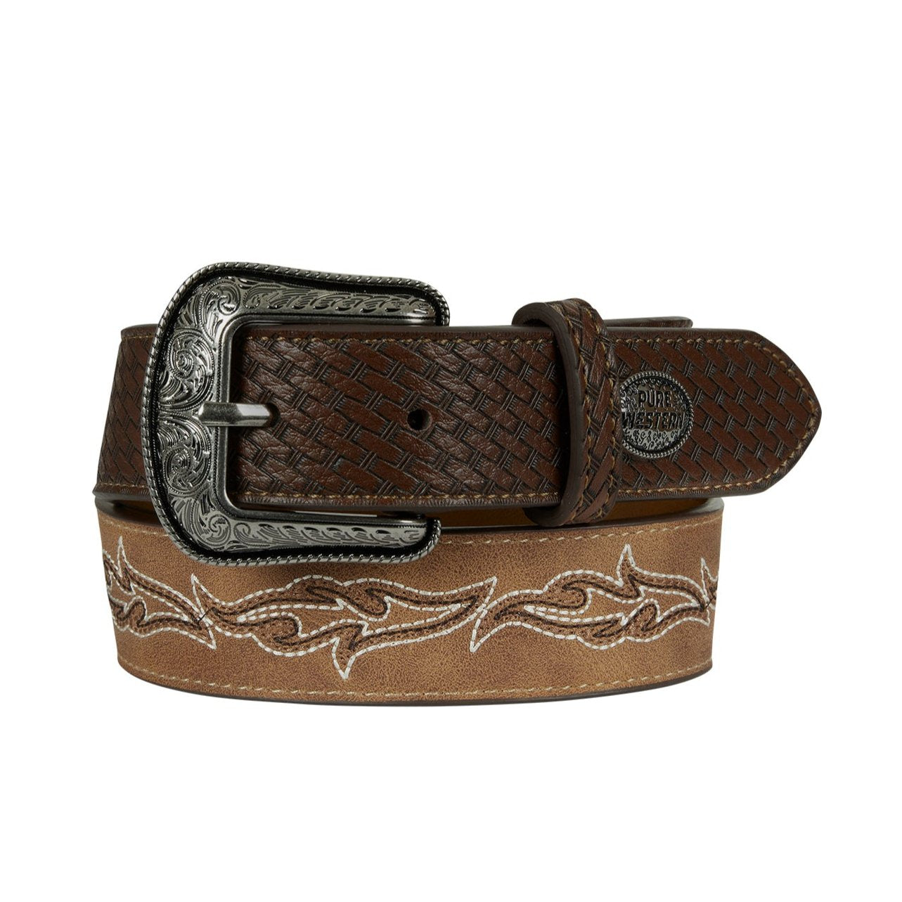 PURE WESTERN KIDS WILSON BELT-Ranges Country